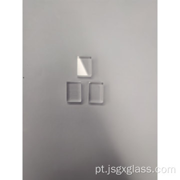 Vidro de lente óptica de alta transparência K9 BK7